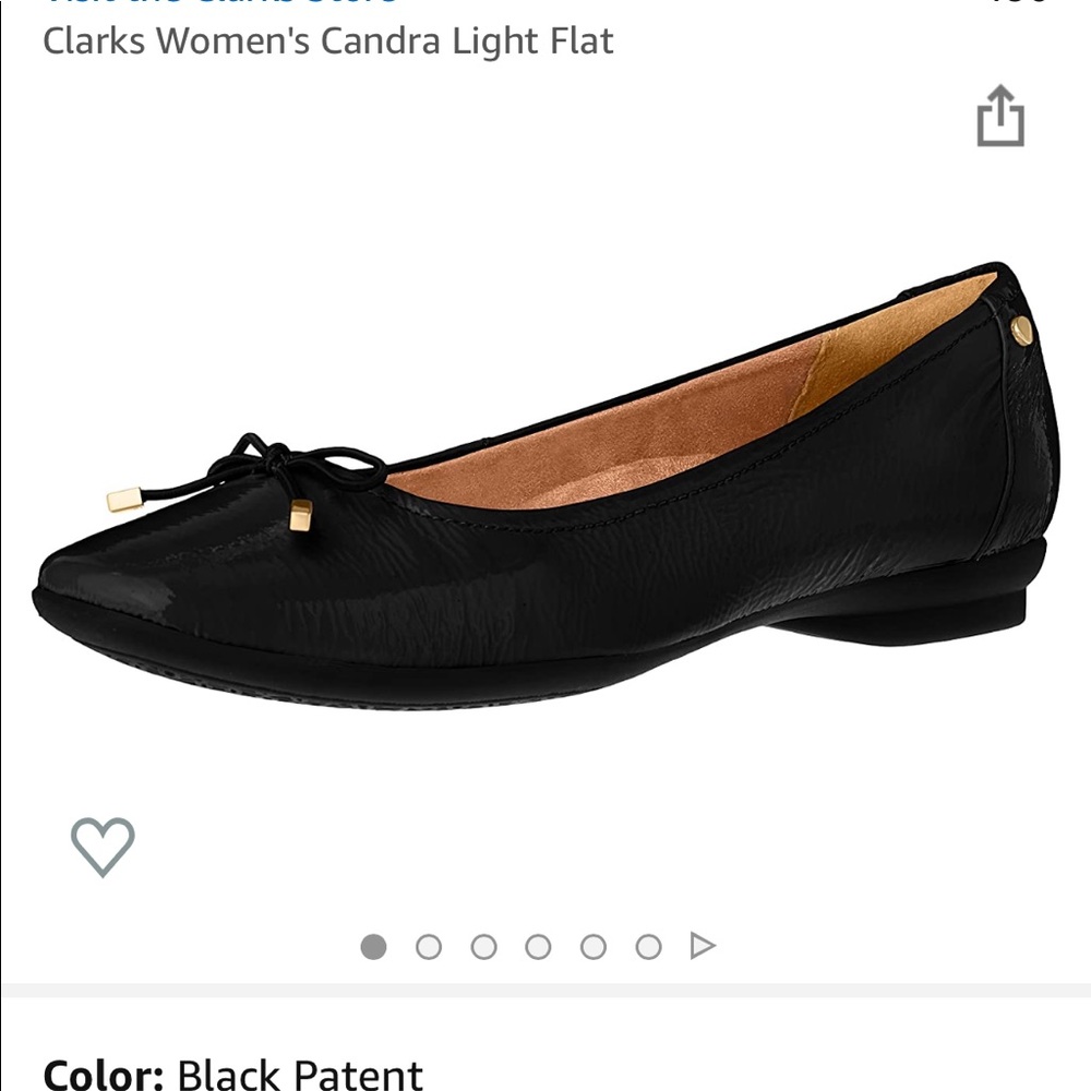NEW Clarks Candra Light shoes